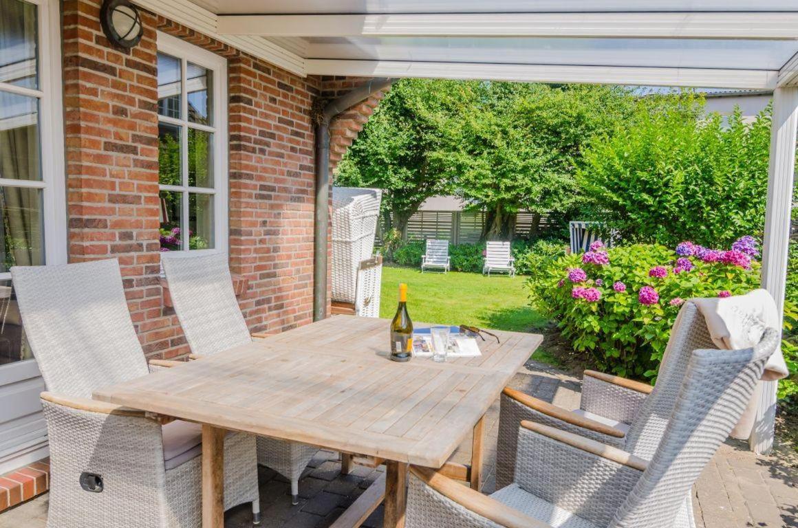 Villa Wenningstedter Weg Haushaelfte B à Westerland Extérieur photo